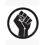 Black lives matter protest group