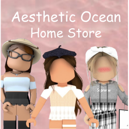 Aesthetic Ocean Home Store 🍍🌴