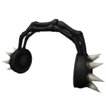 Black Extreme Skeleton Headphones