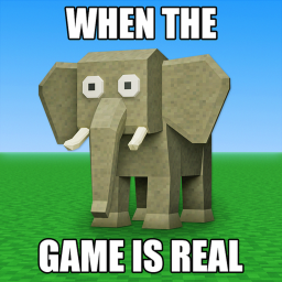 when the game is real icon
