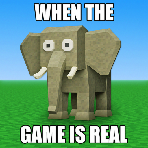 when the game is real icon