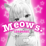 meows.