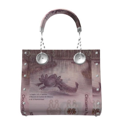 Through My Eyes: Mexican Peso Designer Purse 3.0 thumbnail