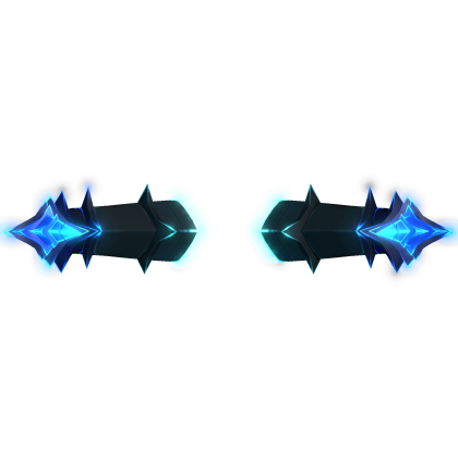 GLOWING Frozen Horns Addon [EMISSIVE]