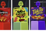 The drinks and chips!