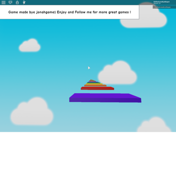 [Finished !]Rainbow Speed Run Obby