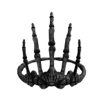 Monochrome Evil Bone Crown