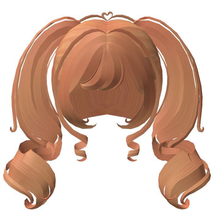 ♡ lovely princess curl tweencore pigtails ginger