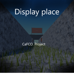 CaFCO. Display place