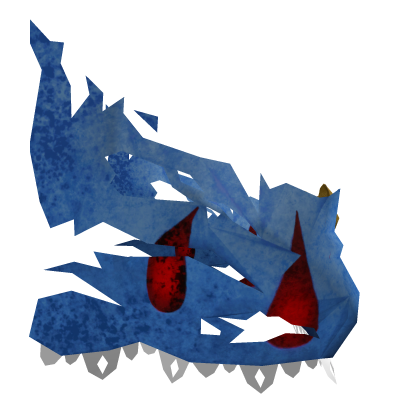 Blue Tattered Snow White Left Sleeves