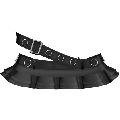 black belt skirt