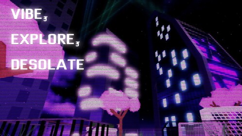 💜Desolate Vibe Place