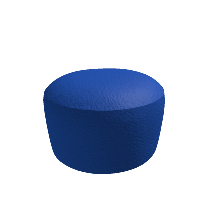 Blue bucket hat