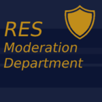RES Moderation Department