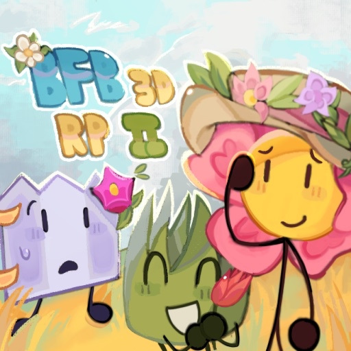 BFB 3D ROLEPLAY PUBLIC TEST BUILD official Roblox game thumbnail