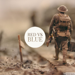 RED VS BLUE