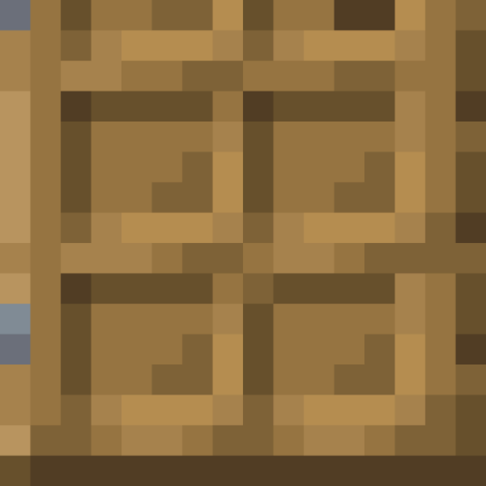 Minecraft oak_door_bottom Roblox decal