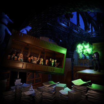 ⚡ Epic Universe - Battle at the Ministry ⚡