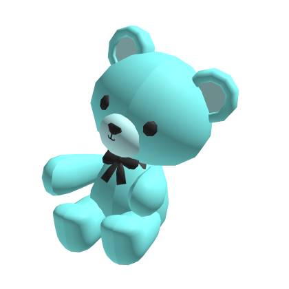 Huggable Light Blue Bear (For Korblox)