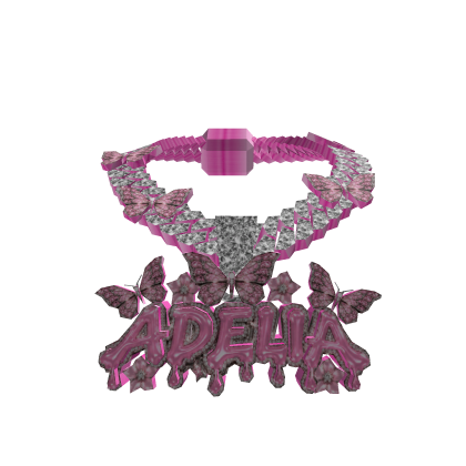 Adelia Custom Pink CubanAccessory