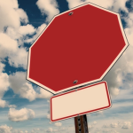 yielding traffic