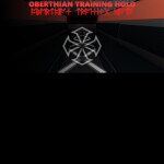 Oberthian Training Holo