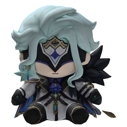 Il Dottore Back Plush [Genshin Impact]