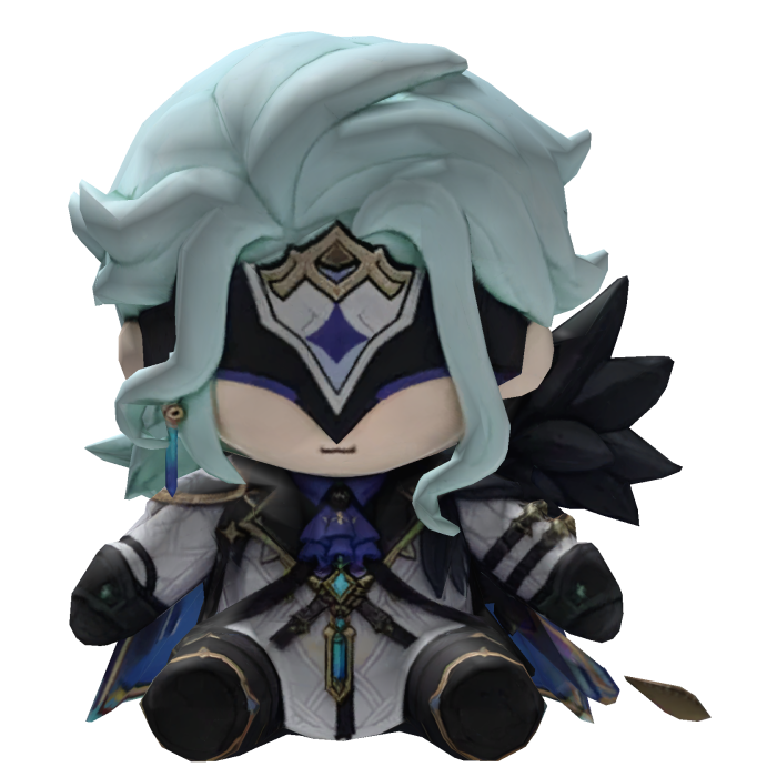 Il Dottore Back Plush [Genshin Impact]