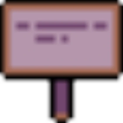 Undertale Sign