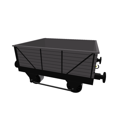 7 Plank Truck (Grey; CGI)