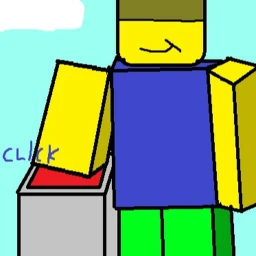 simulador de clicar num botão icon