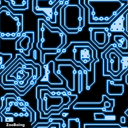 Circuit texture Roblox decal
