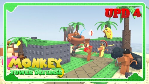 [OVERHAUL] Monkey Tower Defense