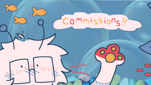 Commissions!! :-9