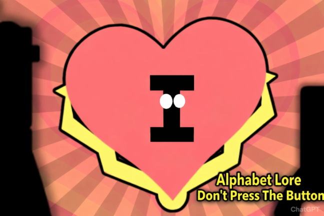 (Valentines) Alphabet lore Don't Press The Button screenshot 1