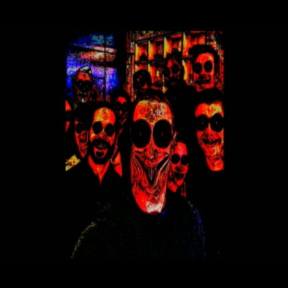 Creepy picture of a family
 Roblox decal