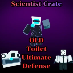 [Fix Reward x2]Old Toilet Ultimate  Defense icon