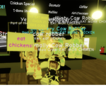 Moo Crew ( Eat chicken )