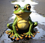 Frogs Central Clothing