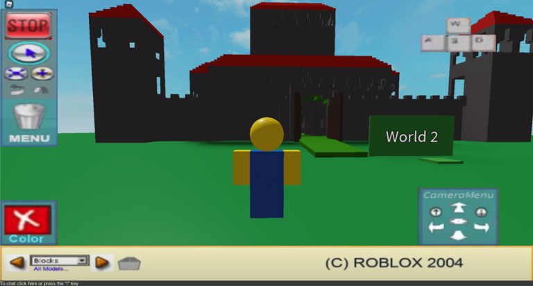 RBLX04 (A Roblox 2004 Simulator!) screenshot 1