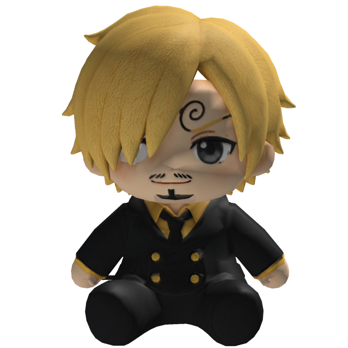 Pelucia Sanji Ombro
