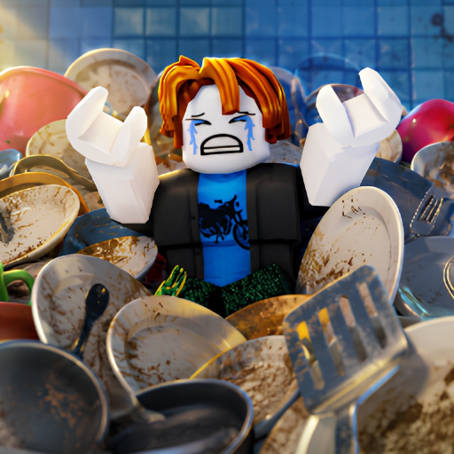 Wash All The Dishes!