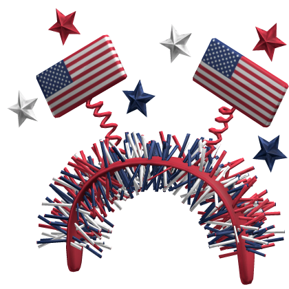 July 4th Headband