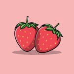 Heart Strawberry