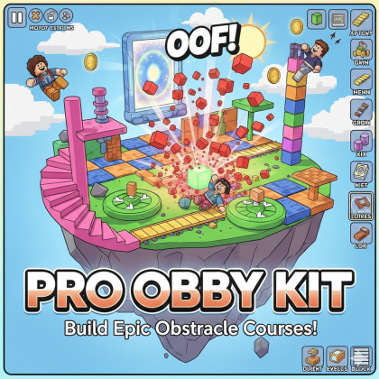 ULTRA OBBY ENGINE: The Ultimate All-In-One Kit 🚀 preview 1
