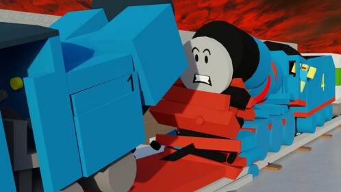 Blue Train Crash Physics