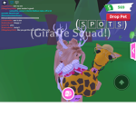 Giraffe squad! :)