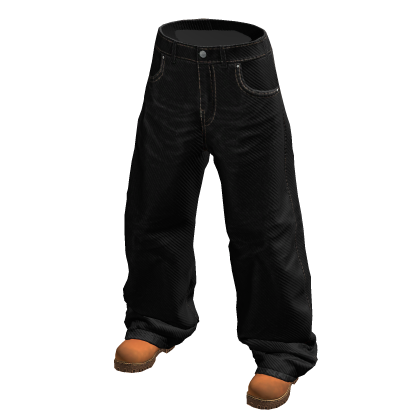 M11! - Baggy Jeans w/ Timbs boots