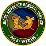 「PHA」Judge Advocate General Service - Detachment
