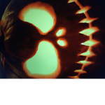 PUMPKIN EATING BOYS